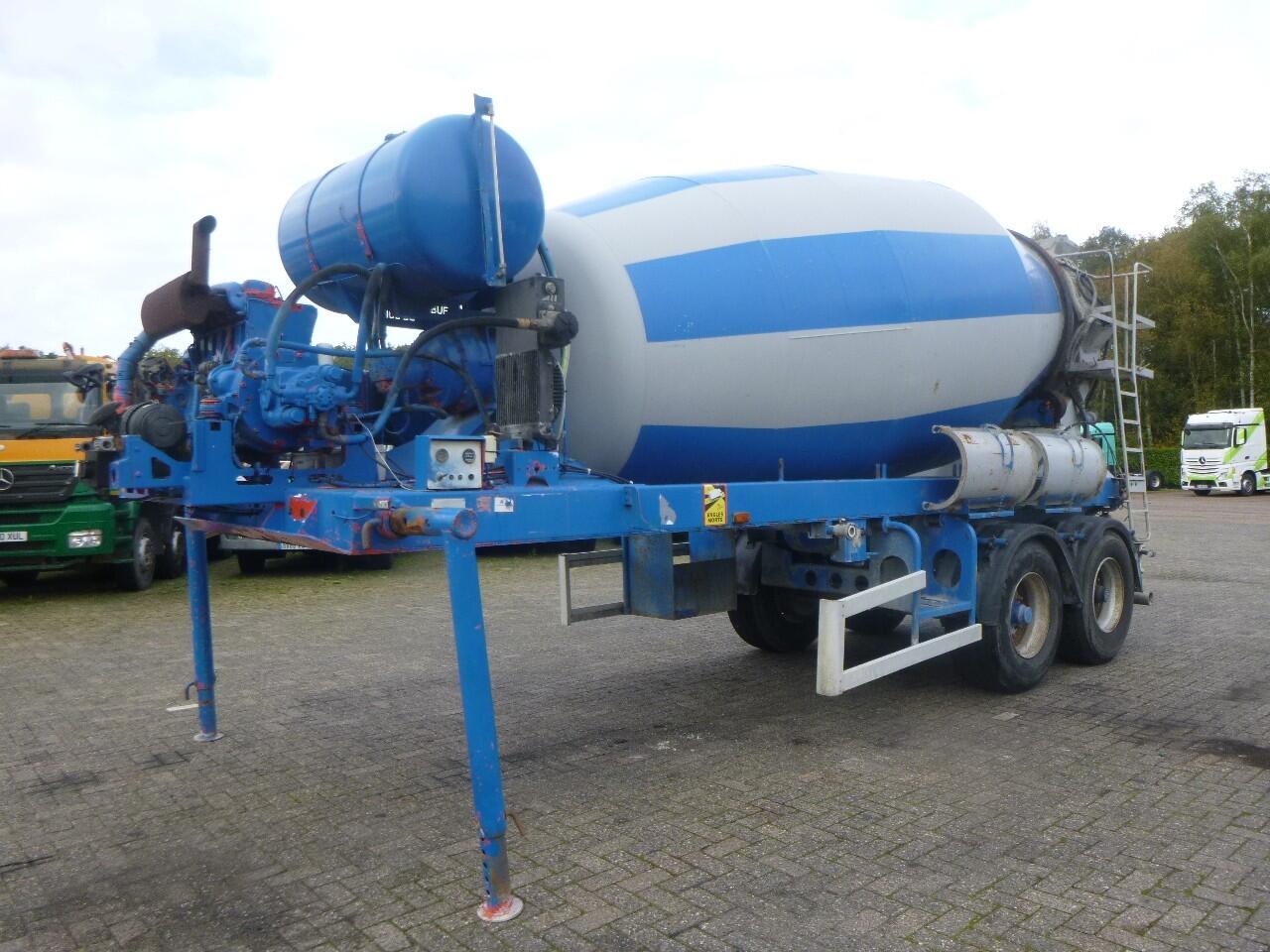 De Buf De Buf mixer trailer 10 m3 | Oplegger | Mixer