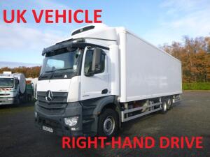 Mercedes Antos 2533 RHD 6x2 Thermoking T1000R frigo