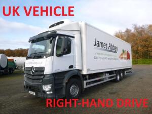 Mercedes Antos 2533 RHD 6x2 Thermoking T1000R frigo