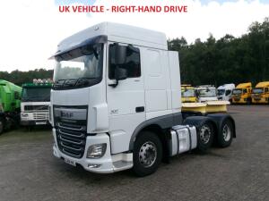 D.A.F. XF 460 6X2 Euro 6 RHD + Hydraulics