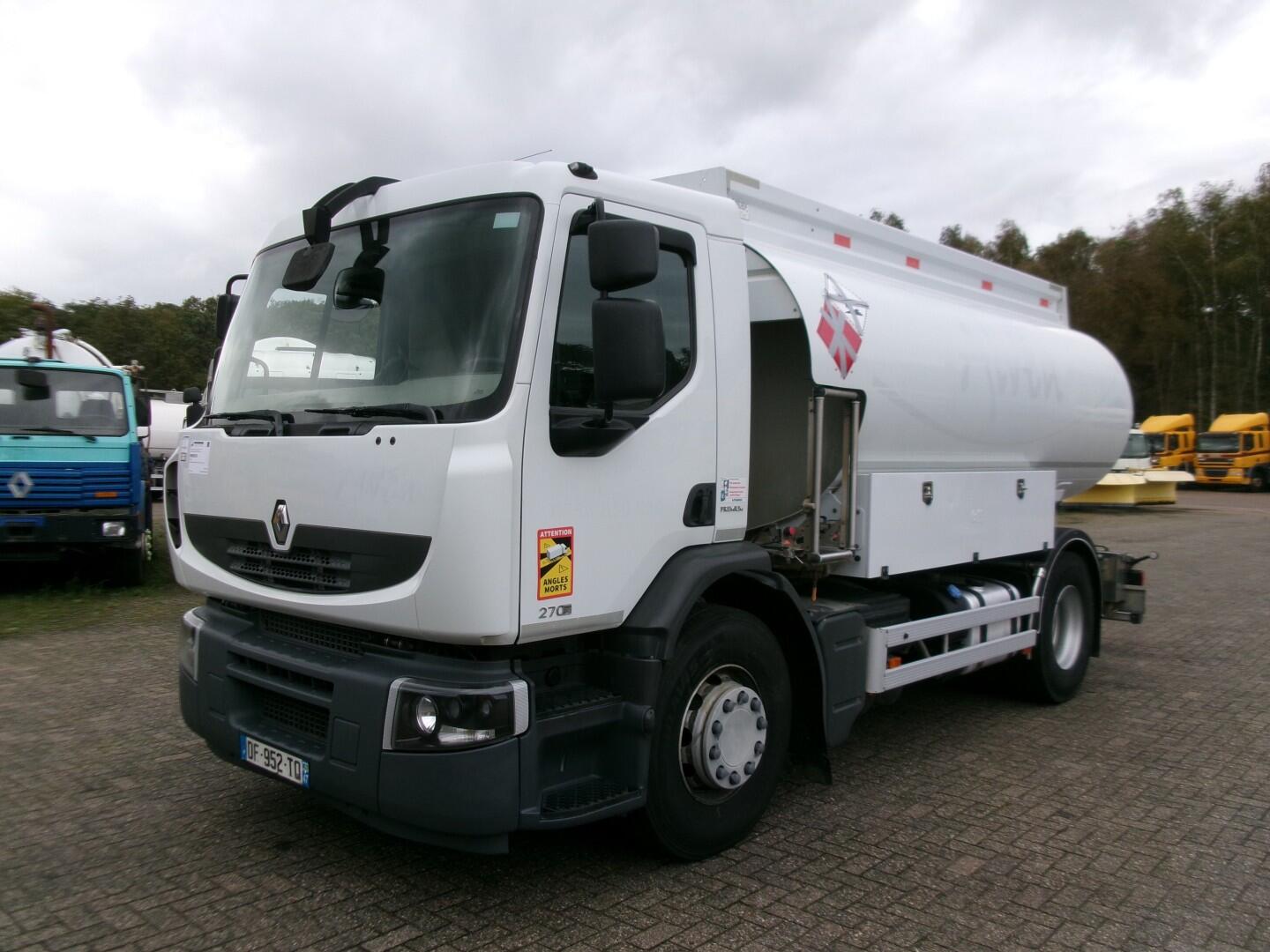 Renault Premium 270 4x2 fuel tank 13.8 m3 / 4 comp | Vrachtwagen | Tankwagen brandstof
