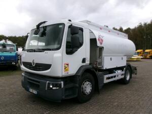 Renault Premium 270 4x2 fuel tank 13.8 m3 / 4 comp