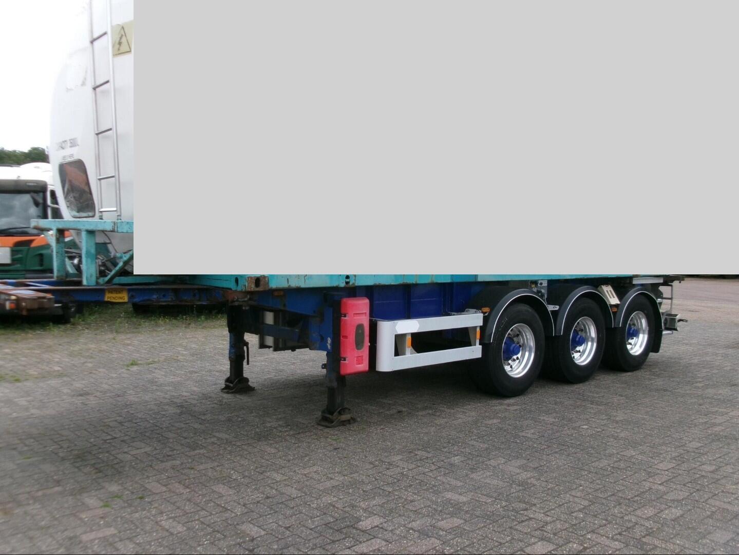 Van Hool 3-axle container trailer + ADR | Oplegger | Containertransport