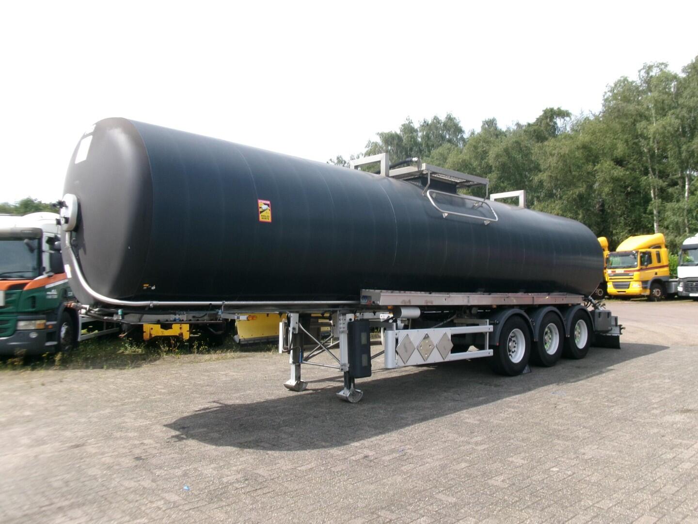 Maisonneuve Bitumen tank inox 33.8 m3 / 1 comp + pump | Tankoplegger | Tankoplegger Bitumen