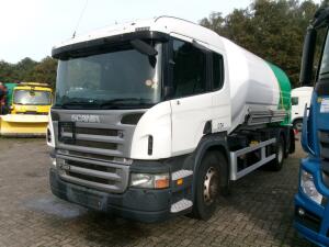 Scania P310 6x2 RHD Argon gas tank 13.2m3 - Damaged