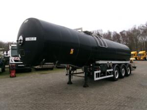 Magyar Bitumen / heavy oil tank inox 30.5 m3 / 1 comp + pump / ADR 03-01-2024