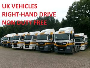 M.A.N. TGX 26.460 6X2 RHD Euro 6