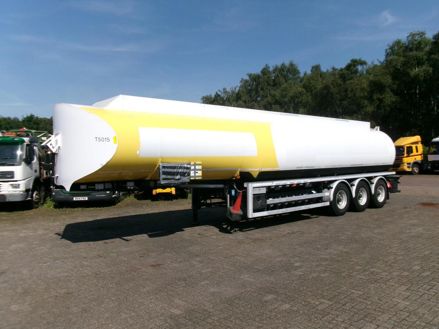 Lakeland Fuel tank alu 43 m3 / 6 comp | Tankoplegger | Tankoplegger Brandstof