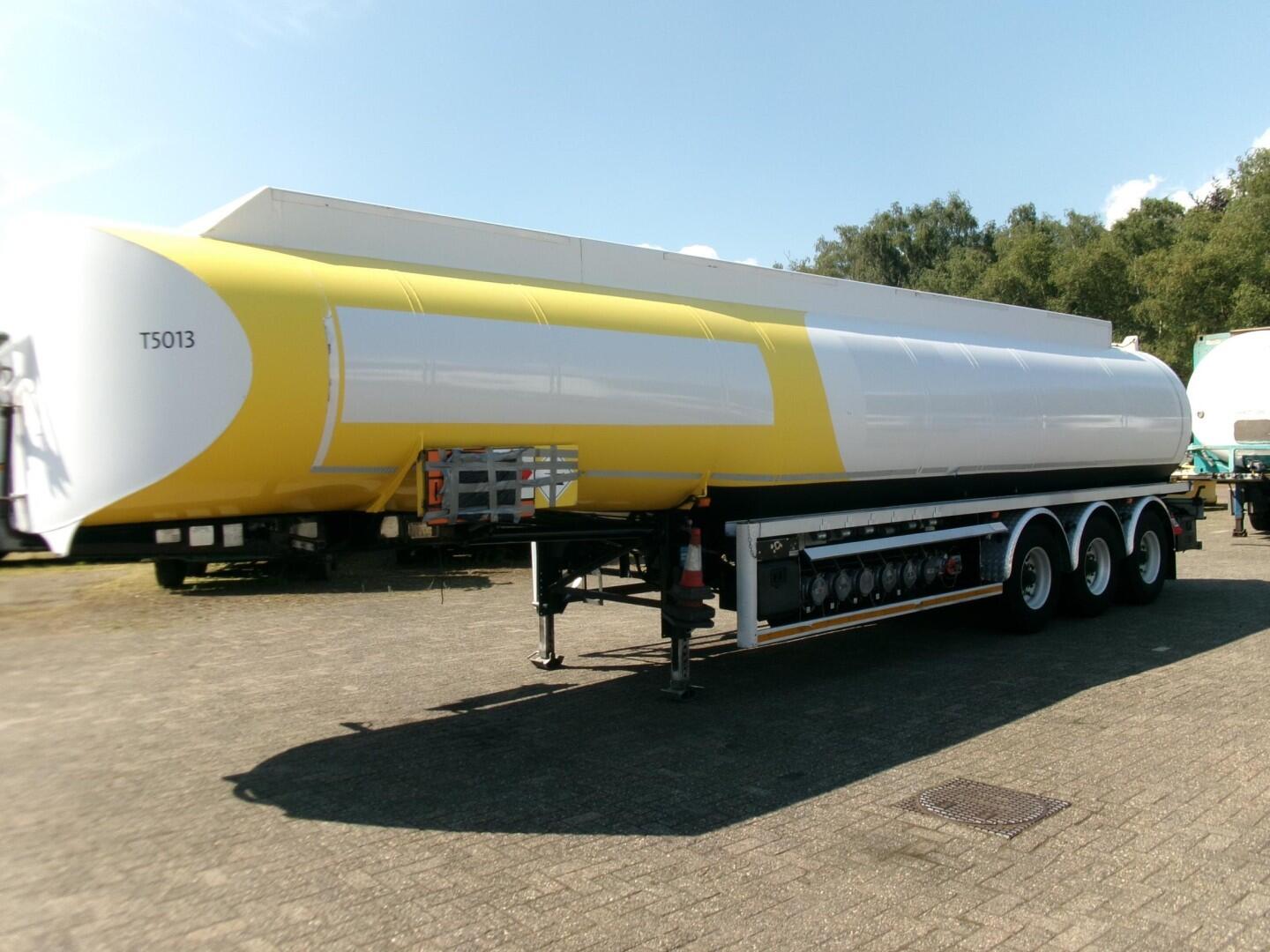 Lakeland Fuel tank alu 43 m3 / 6 comp | Tankoplegger | Tankoplegger Brandstof