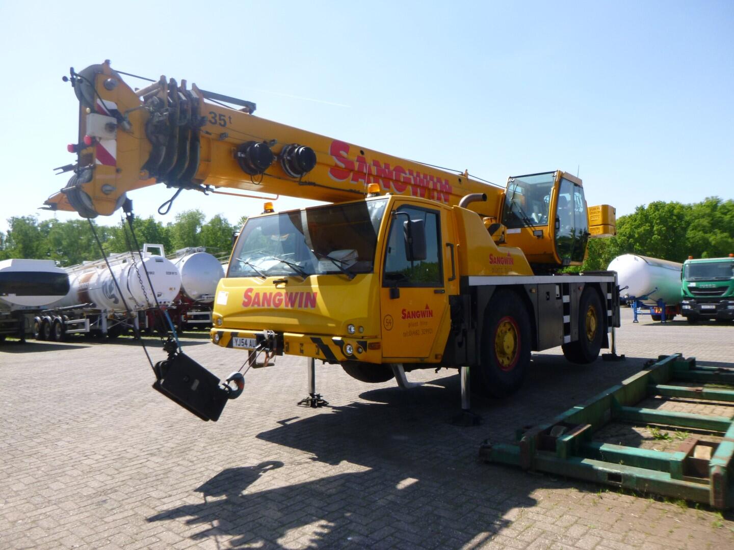 Terex AC35L 4X4X4 all-terrain crane 35 t / 45 m | Machines | Kraan