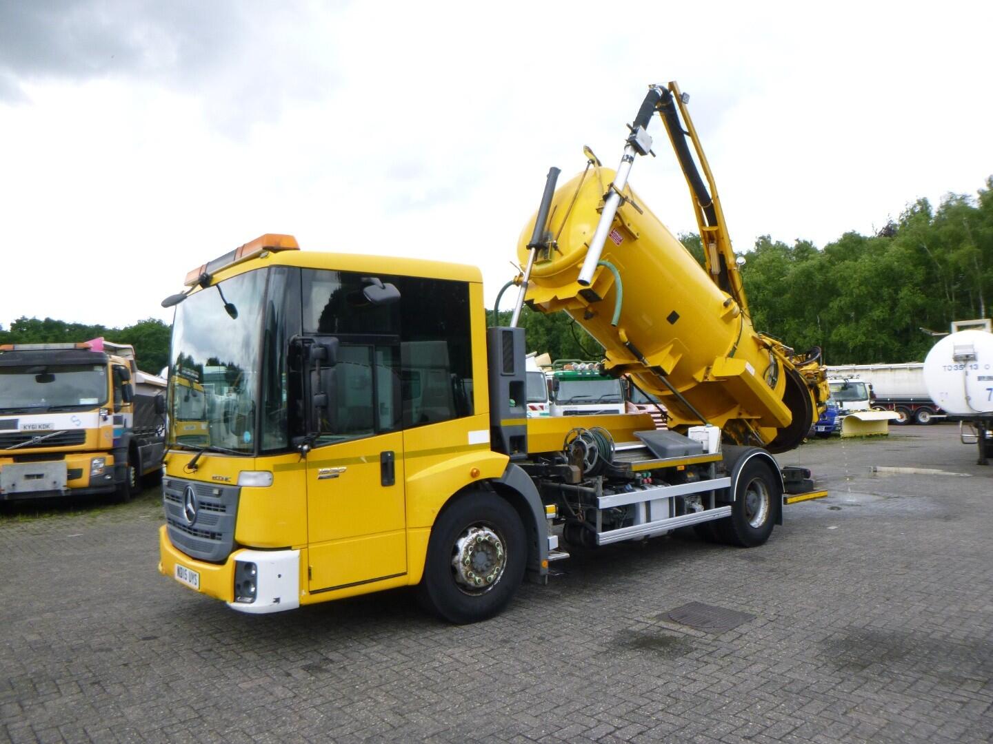 Mercedes Econic 1830 4x2 Euro 6 RHD Fuller vacuum tank 8.1 m3 | Vrachtwagen | Kolkenzuiger