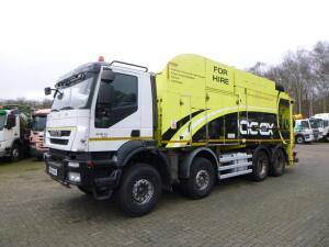 Iveco Trakker 450 8x4 MTS vacuum excavator / Saugbagger