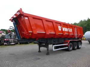 Emirsan Tipper trailer steel 46 m3