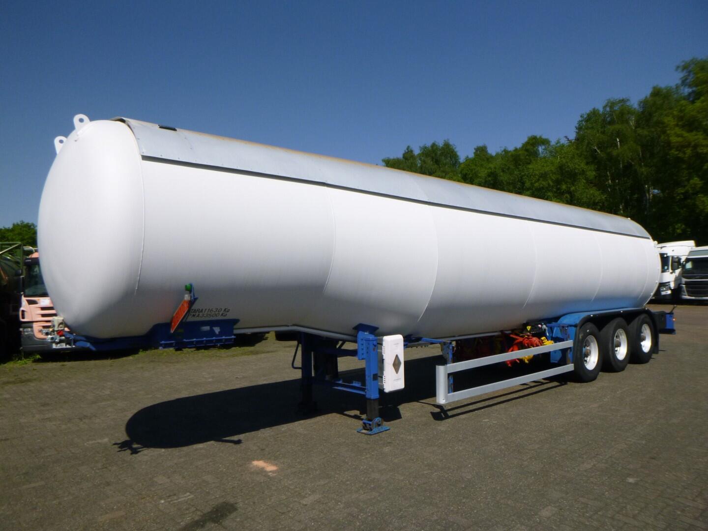 EU Gas tank steel LPG 49.9 m3 / 1comp | Tankoplegger | Tankoplegger Gas