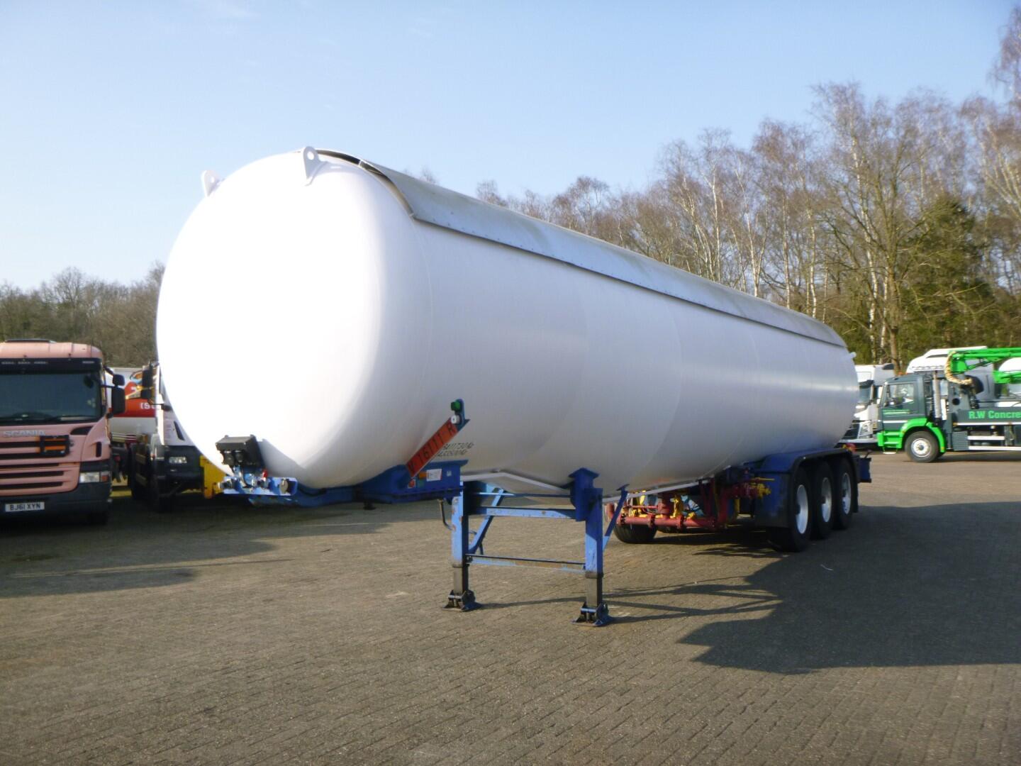 EU Gas tank steel LPG 49.9 m3 / 1comp | Tankoplegger | Tankoplegger Gas