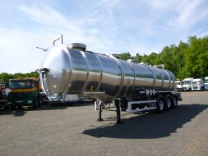 Magyar Chemical tank inox 40.5 m3 / 3 comp
