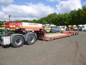 Faymonville 4-axle lowbed trailer STBZ-4VA