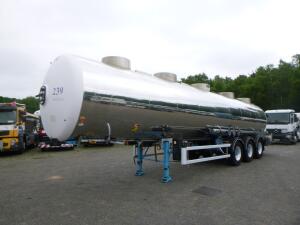 Magyar Chemical tank inox 33 m3 / 1 comp