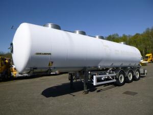 Magyar Food tank inox 31 m3 / 4 comp