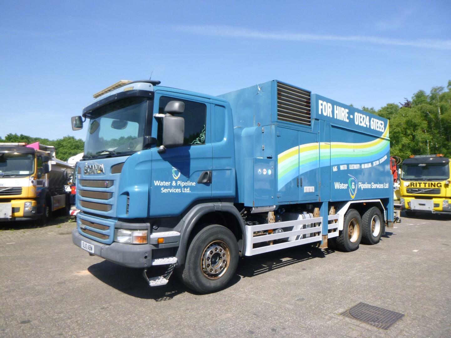 Scania G 440 6X4 Saugbagger / vacuum excavator | Vrachtwagen | Kolkenzuiger