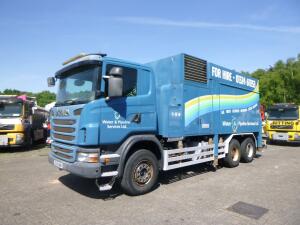 Scania G 440 6X4 Saugbagger / vacuum excavator