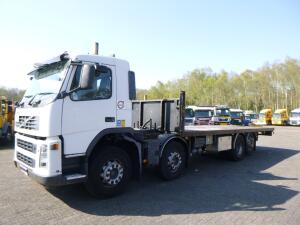 Volvo FM 400 8x2 RHD platform