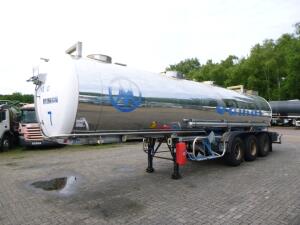 Maisonneuve Chemical tank inox 26 m3 / 1 comp
