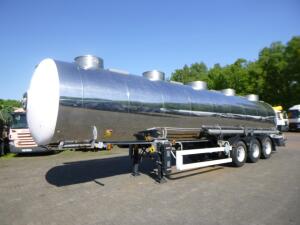 Magyar Chemical tank inox 32.5 m3 / 1 comp