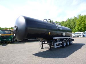 Magyar Bitumen tank inox L1.5BN 32 m3 / 1 comp + ADR