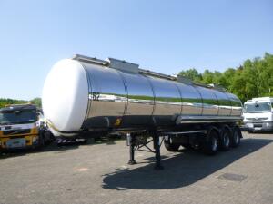 L.A.G. Chemical tank inox 30 m3 / 1 comp