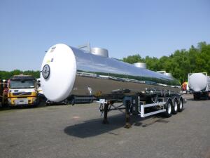Magyar Chemical tank inox L4BH 22.2 m3 / 1 comp