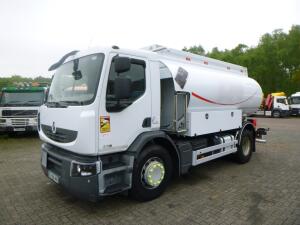 Renault Premium 270 dxi 4x2 fuel tank 13.3 m3 / 4 comp