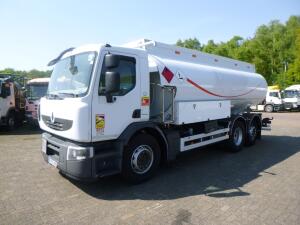 Renault Premium 310 dxi 6x2 fuel tank 18.5 m3 / 5 comp
