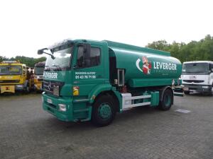 Mercedes Axor 1829 4x2 heavy oil tank 14.4 m3 / 4 comp