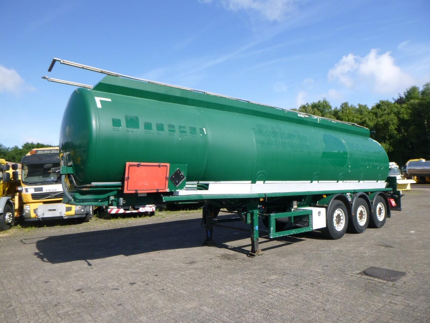 COBO Fuel / lube oil tank alu 37.8 m3 / 1 comp | Tankoplegger | Tankoplegger Brandstof