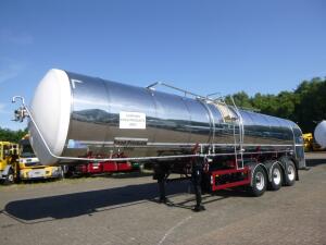 Feldbinder Food tank inox 30 m3 / 1 comp