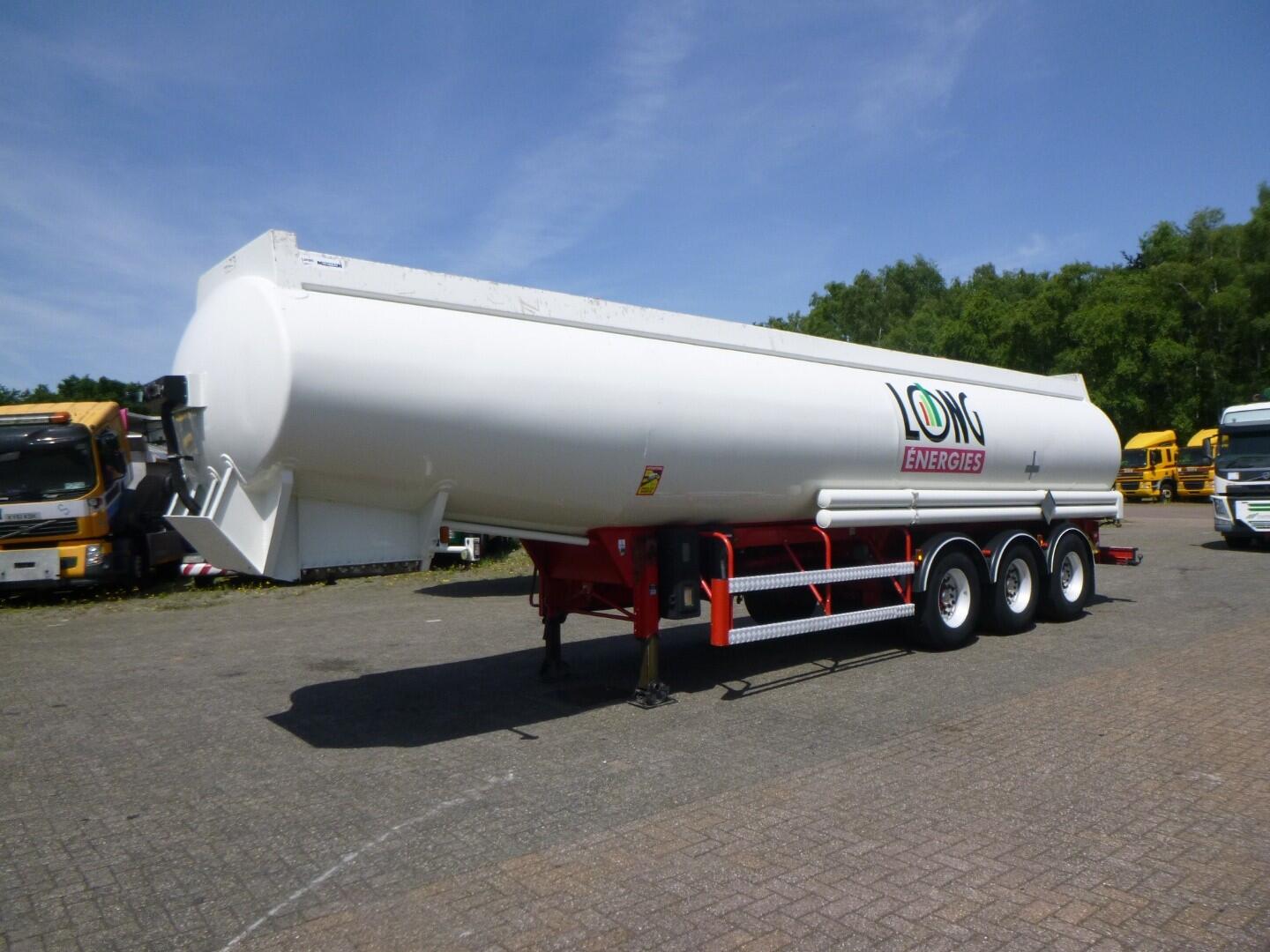 Merceron Fuel tank alu 36.8 m3 / 6 comp | Tankoplegger | Tankoplegger Brandstof