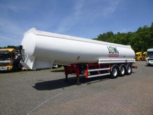 Merceron Fuel tank alu 36.8 m3 / 6 comp