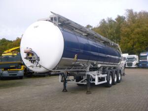 L.A.G. Food tank inox 32 m3 / 3 comp + pump