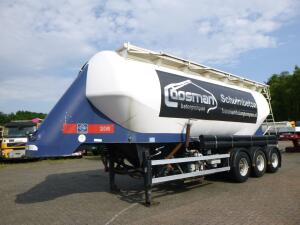 Feldbinder Powder tank alu 40 m3 /  1 comp + compressor