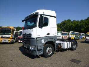 Mercedes Arocs 1946 4x4 hydrodrive Euro 6 + hydraulics