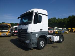Mercedes Arocs 1946 4x4 hydrodrive Euro 6 + hydraulics
