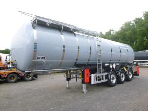 Van Hool Bitumen tank inox 30 m3 / 1 comp