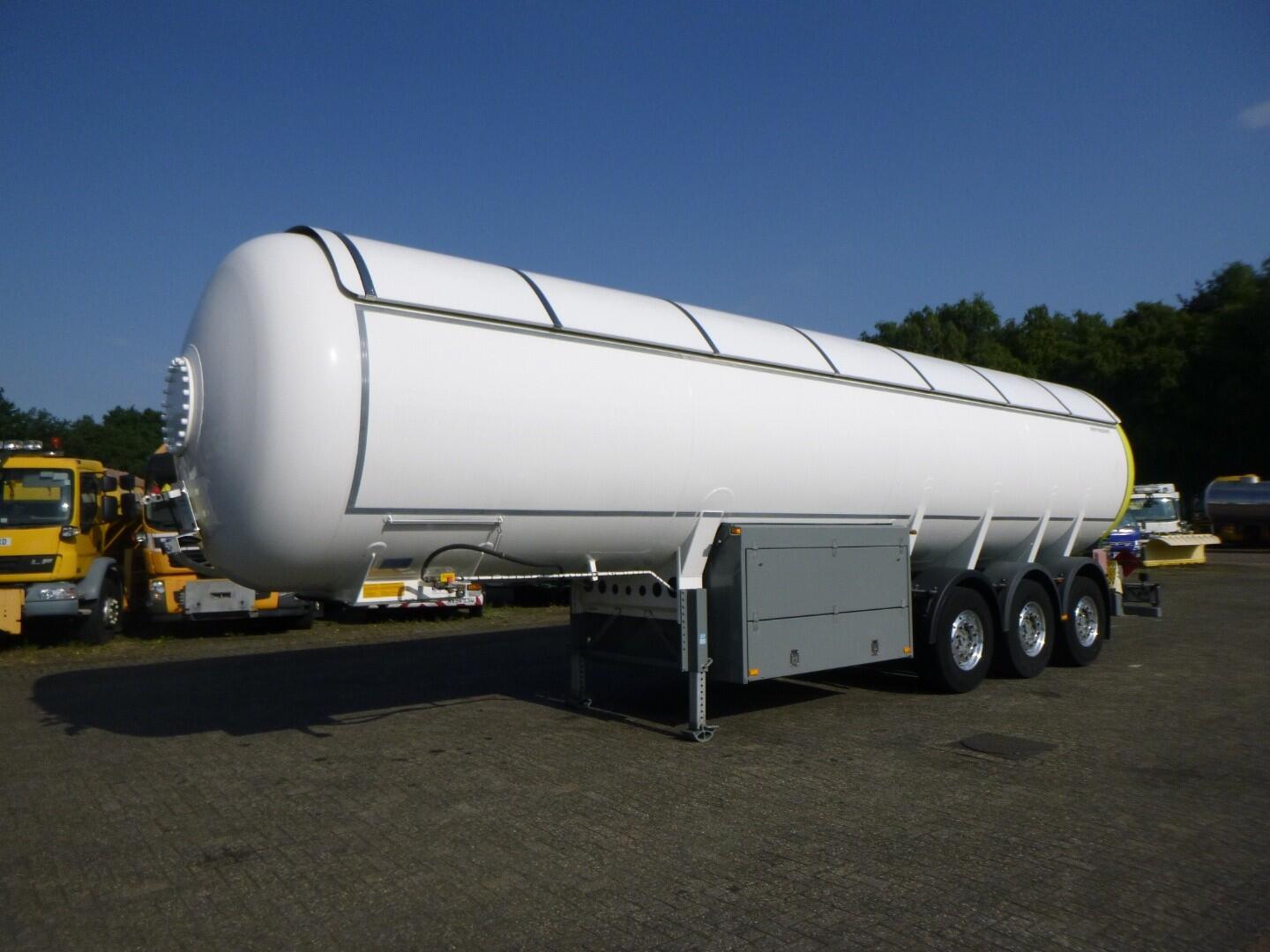 Gofa Gas tank steel 50 m3 / 1 comp + pump | Tankoplegger | Tankoplegger Gas