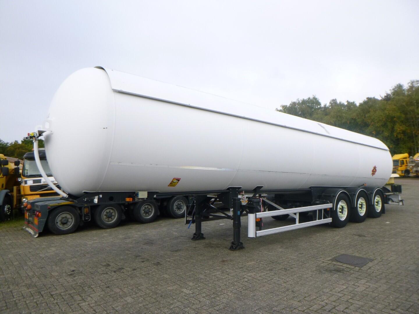 Robine Gas tank steel 51.5 m3 / 1 comp | Tankoplegger | Tankoplegger Gas