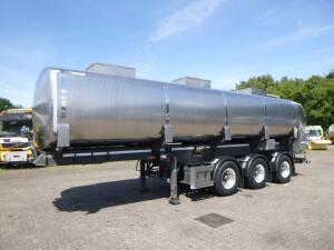 Mafa Food (milk) tank inox 29 m3 / 3 comp + pump
