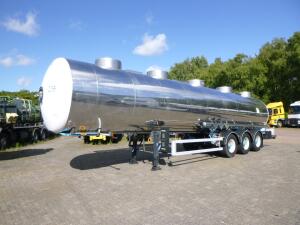 Magyar Chemical tank inox 33 m3 / 1 comp