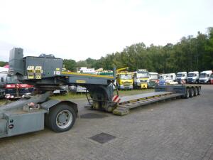Faymonville 4-axle low bed trailer 73t