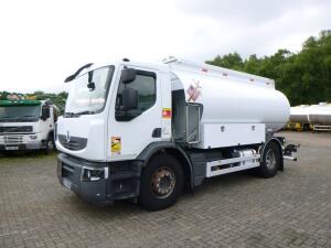 Renault Premium 270 dxi 4x2 fuel tank 13.7 m3 / 4 comp