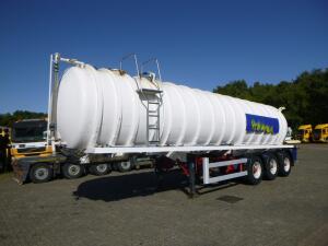 Crossland Vacuum tank alu 33 m3 / 1 comp